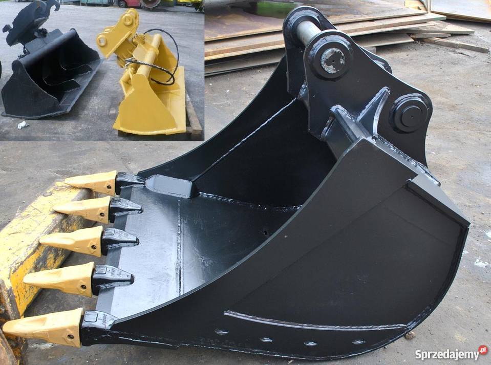 PRODUCENT ŁYŻKI DO KOPAREK hydrauliczne ażurowe małopolskie Myślenice