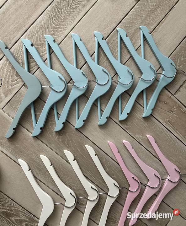 Zestaw wieszaków ubrankowych dziecięcych