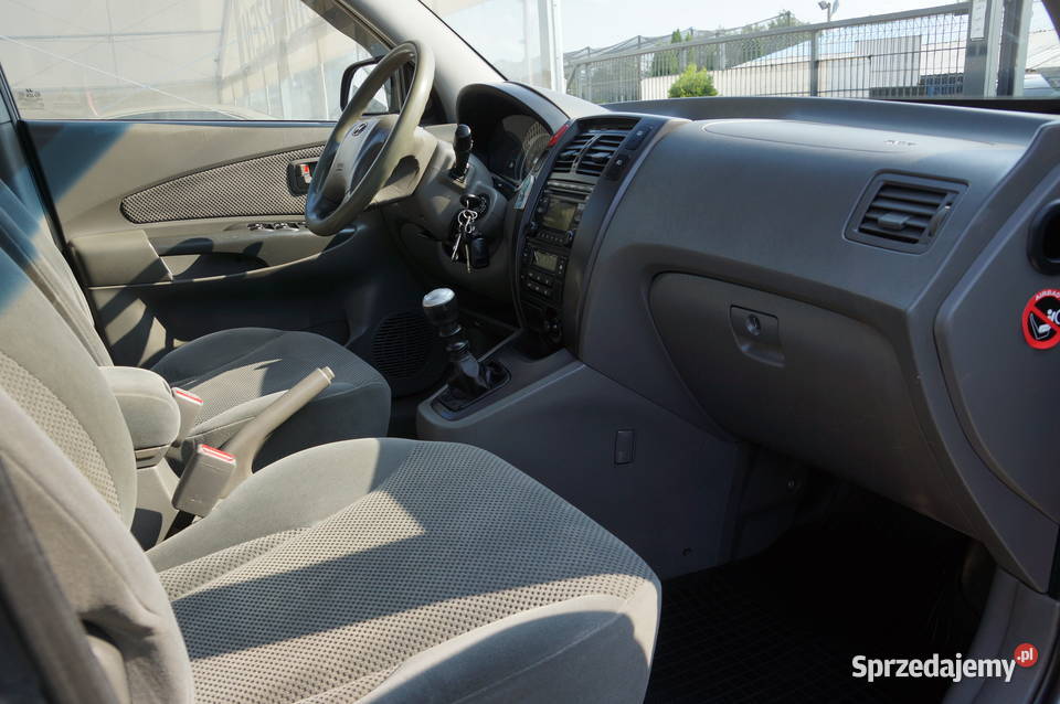 Hyundai Tucson 20 Diesel 140 4x4 Klimatronic El pierwszy właściciel