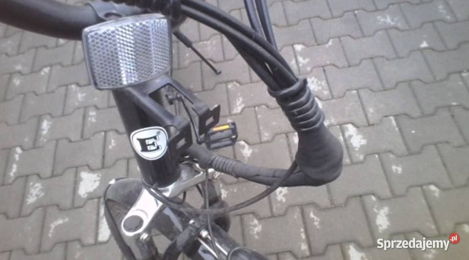 Rower elektryczny EUROBIKE