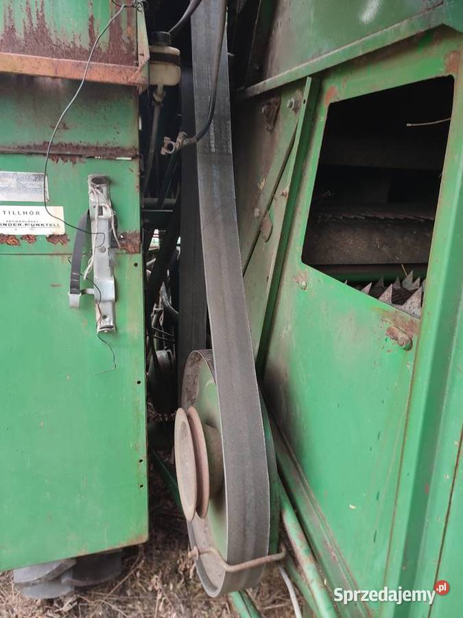 Pas główny napędowy kombajnu zbożowego marki Brzeziny