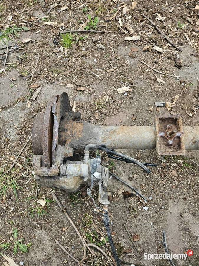 Most napędowy iveco daily 35s 23 2006 1349 1349 Grójec