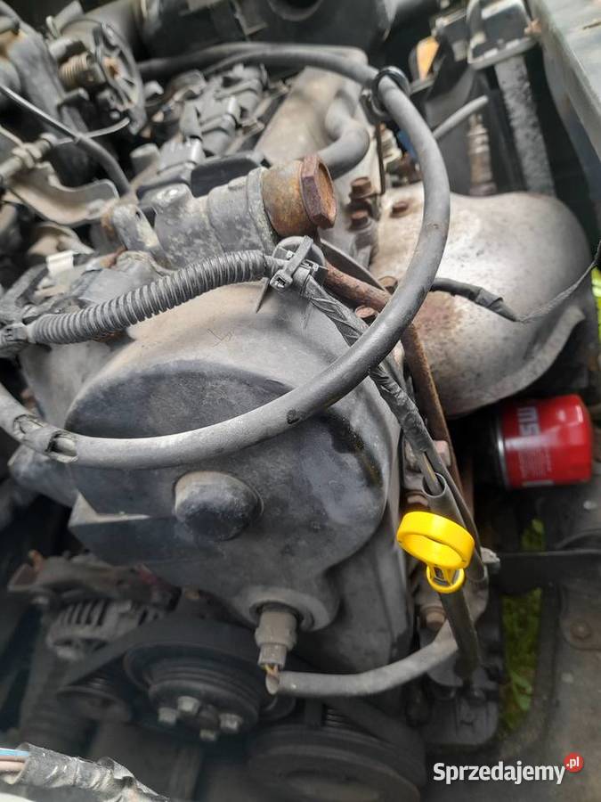 Daihatsu Cuore L7 Sirion Trevis silnik 10 EJVE Gdynia