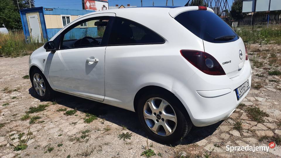 Opel Corsa 12 16V Benzyna Klima Alu lubelskie Kraśnik