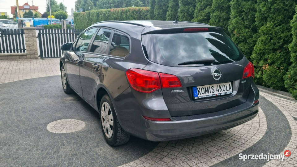 Opel Astra 17 125 Prosty Silnik Klima GWARANCJA Płońsk sprzedam