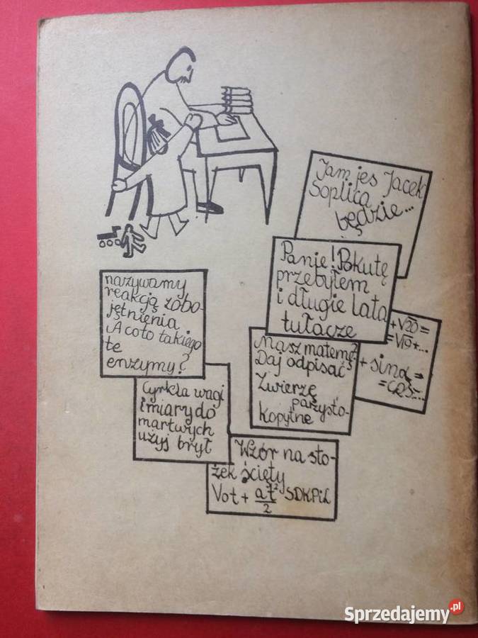 868 I Liceum Ogólnokształcące Pracujących Szczecin sprzedam