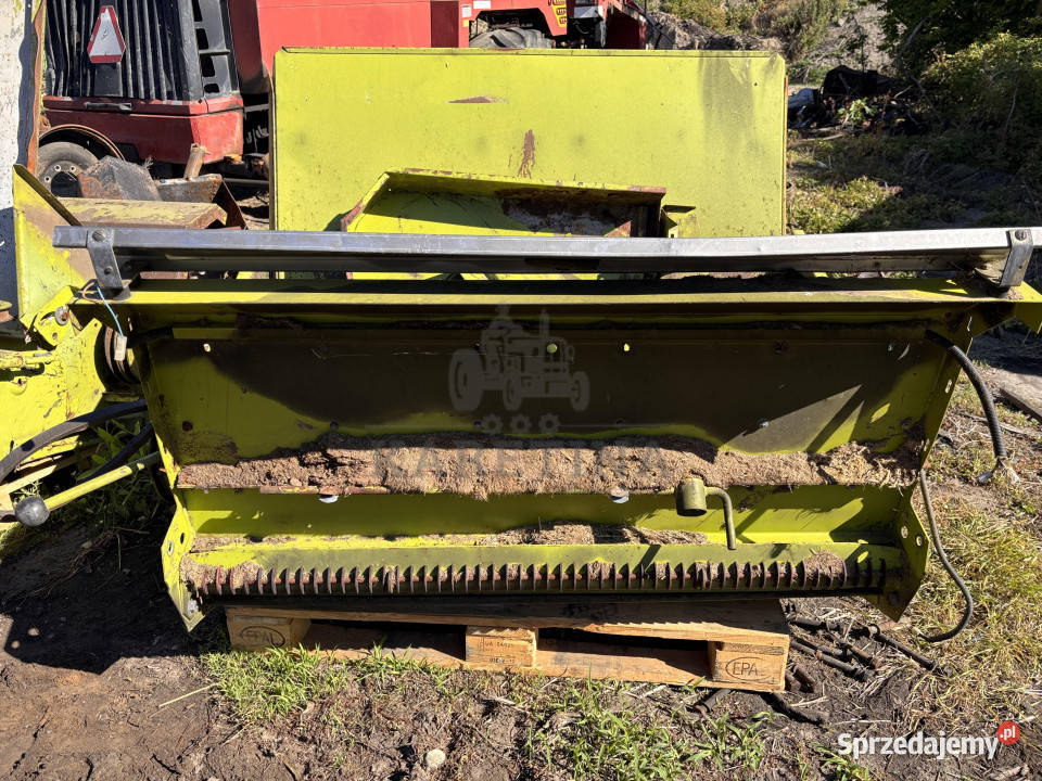 Claas Dominator Mega 88 98 202 204 Sieczkarnia