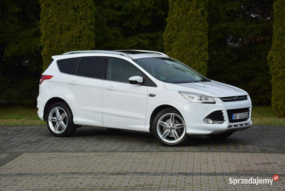 Ford Kuga Individual Radar ACC Skóry Panorama czujnik deszczu Ostrów Mazowiecka sprzedam