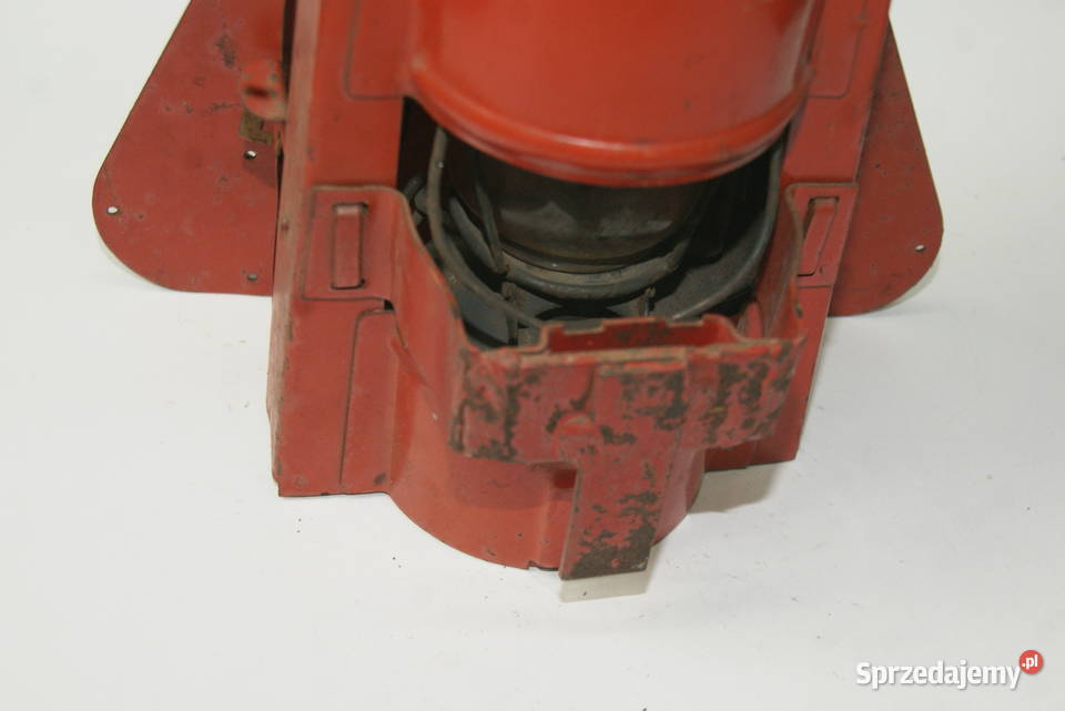 TRÓJKĄT OSTRZEGAWCZY LAMPA NAFTOWA FROWO Rybnik