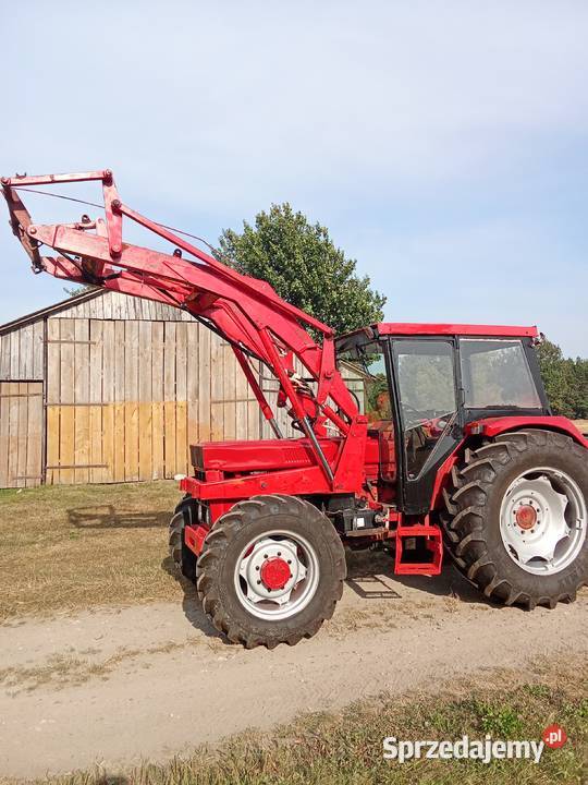 Case international 844 ładowacz czołowy 4x4 WOM 540/1000 obr. lubelskie Dęblin