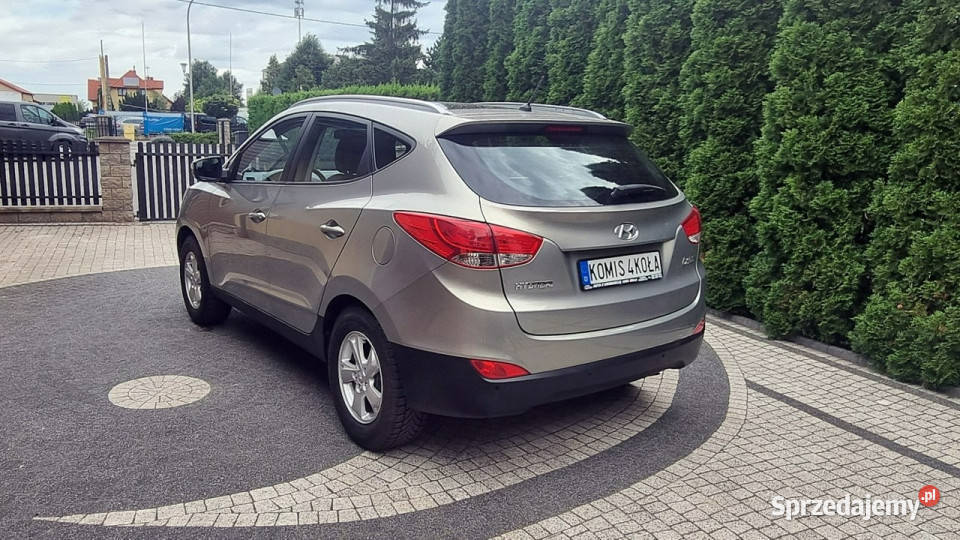 Hyundai ix35 Panorama 20 DOHC PółSkóry GWARANCJA isofix Płońsk