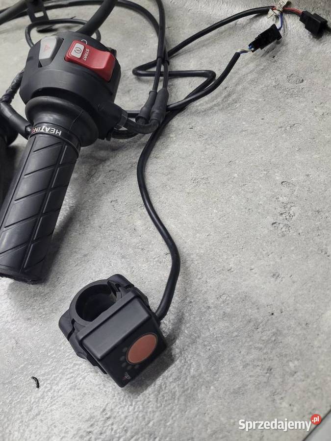 HONDA CRF 1000 AFRICA TWIN PODGRZEWANE MANETKI Nowy Tomyśl