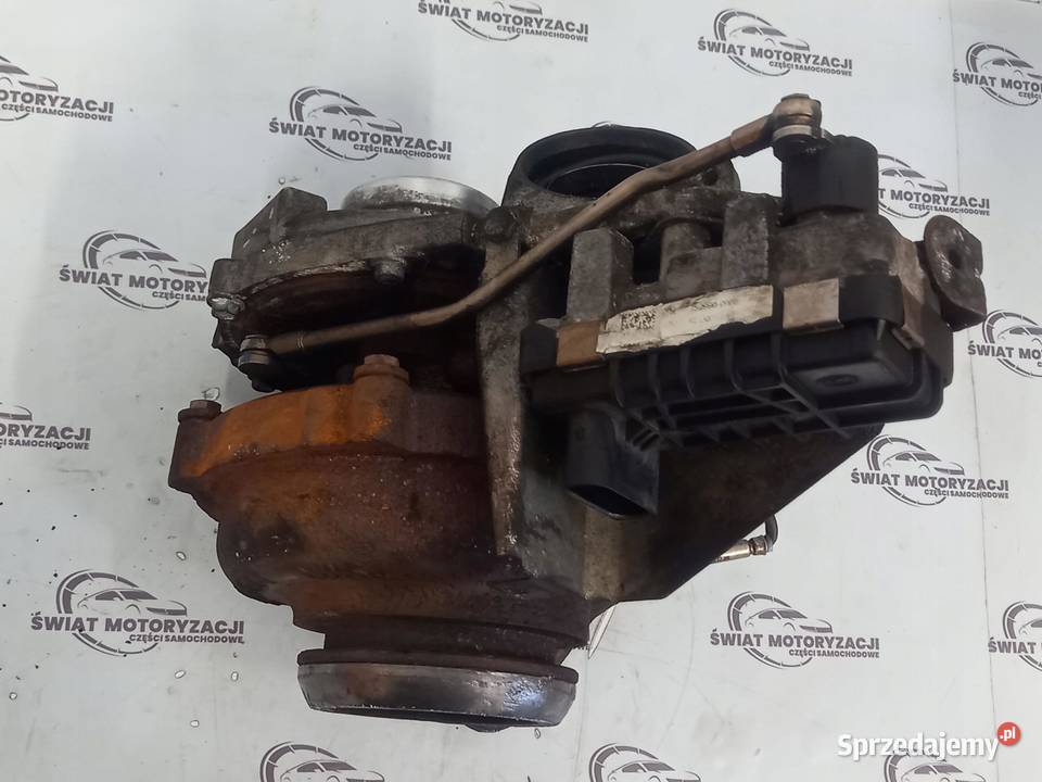 MERCEDES W203 W204 22 CDI 646811 turbosprężarka sprzedam