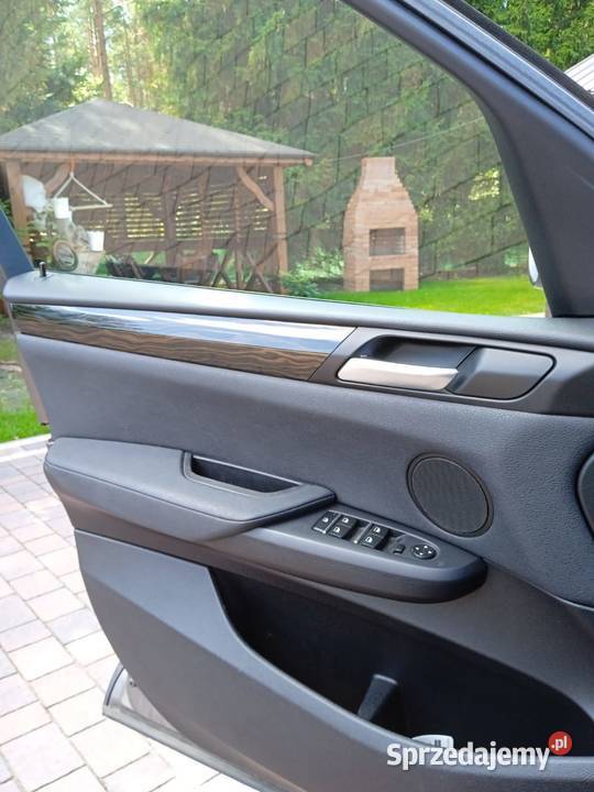 BMW X3 30 BENZYNA 258 X3 świętokrzyskie Ostrowiec Świętokrzyski