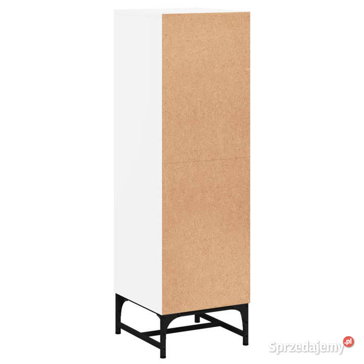 Szafka ze szklanymi drzwiami biała 35x37x120 Pozostałe mazowieckie Warszawa sprzedam