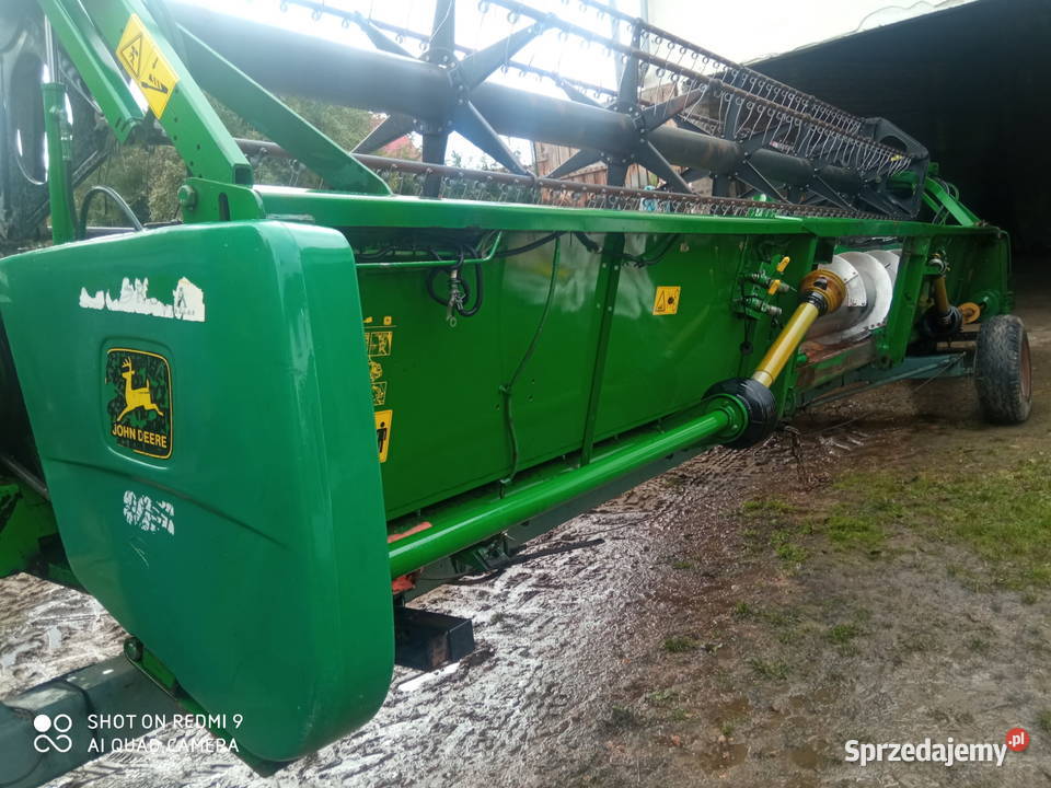 Hender do John Deere John Deere Zbożowe sprzedam
