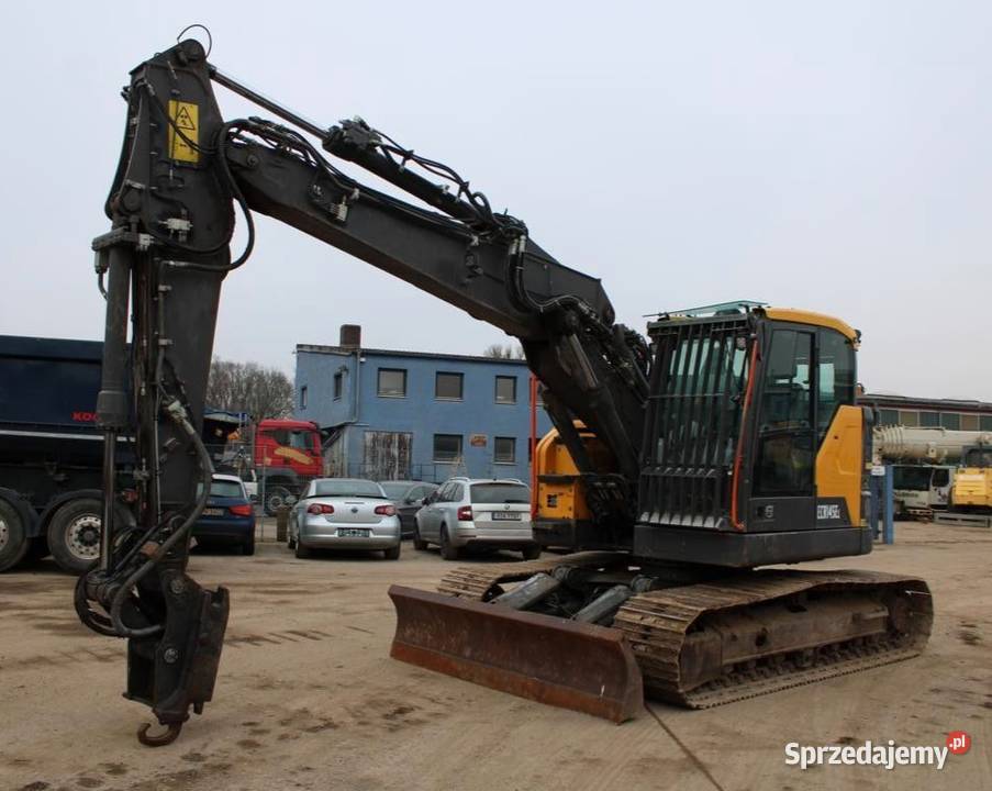 Koparka gasienicowa Volvo ECR 145 EL Compact Warszawa