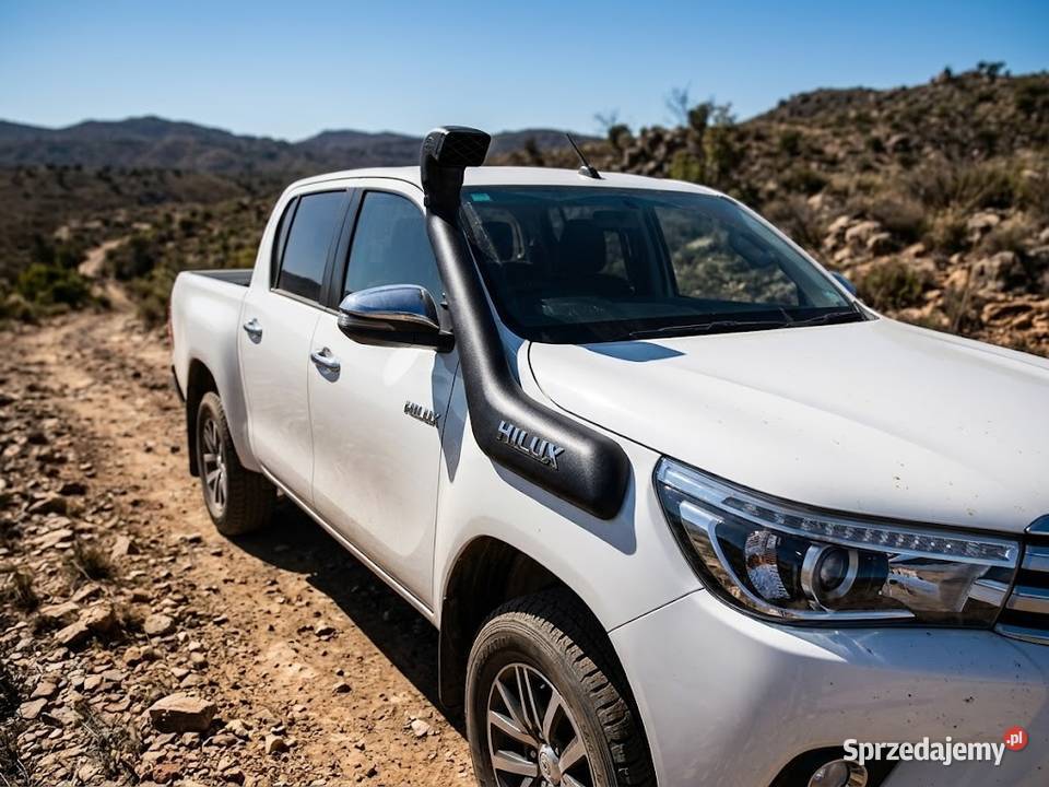 Snorkel Toyota Hilux Revo 2015 Wlot Powietrza warmińsko-mazurskie Pasłęk sprzedam