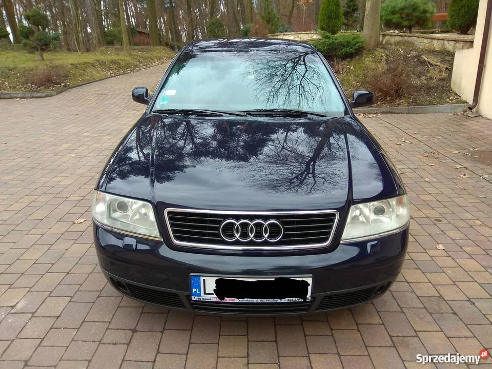 Audi A6 C5 24 V6 benzyna 1999 pierwszy Świdnik sprzedam