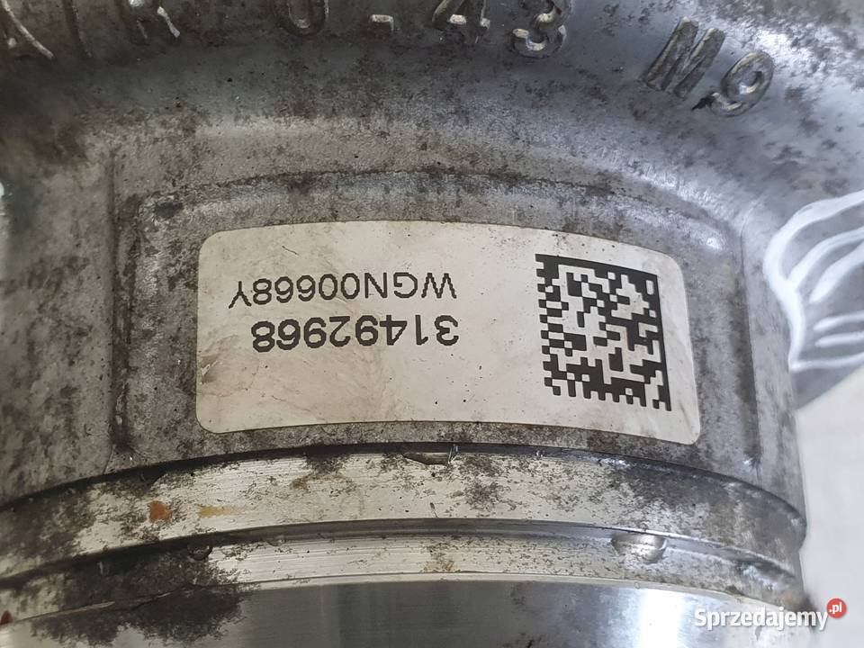 TURBOSPRĘŻARKA Volvo V60 S60 II 20 D3 turbo Chełm
