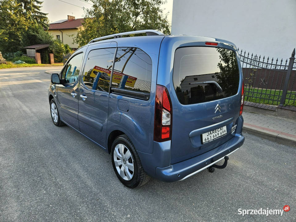 Citroen Berlingo Opłacony Zdrowy Zadbany Kisielice