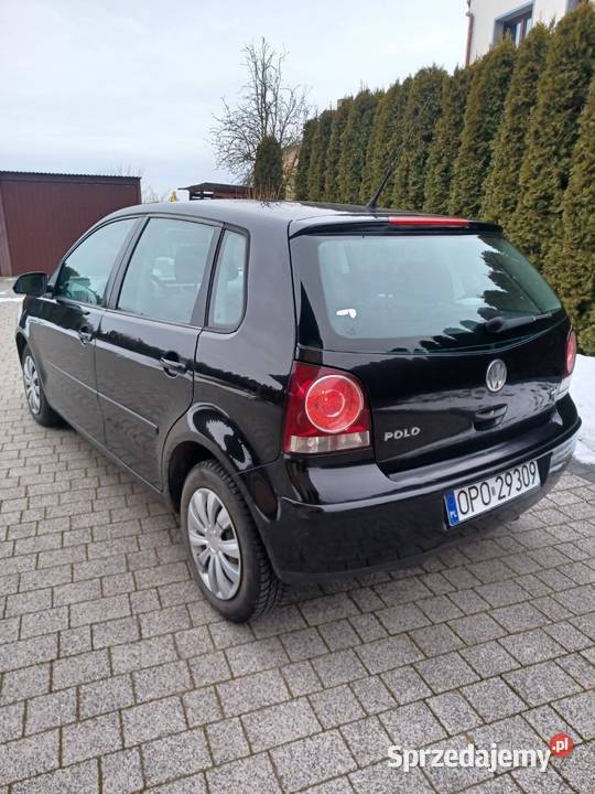 VW Polo 9n 2007 r 12 12V Klima 157 Motoryzacja opolskie Strzelce Opolskie