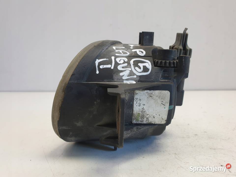 LEWY PRZEDNI HALOGEN Renault Laguna II Rudka