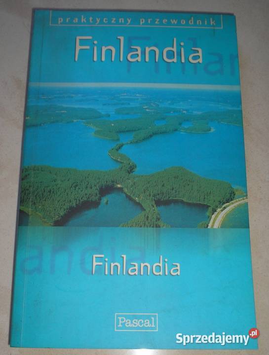 Finlandia Praktyczny przewodnik Wydawnictwo miękka Kraków