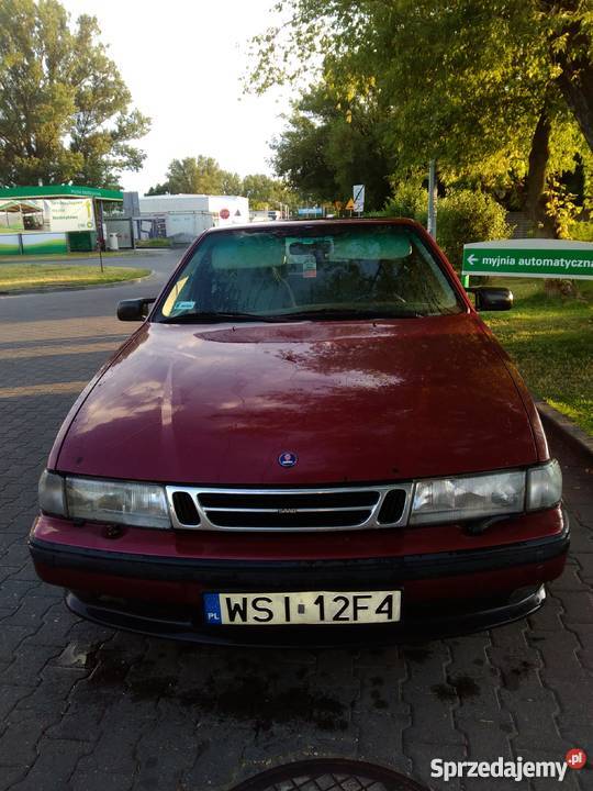 Saab 9000 20t CDE LPG klimatyzacja tempomat mazowieckie