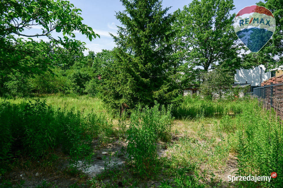 Działka 1308m2 Milanówek mazowieckie sprzedam
