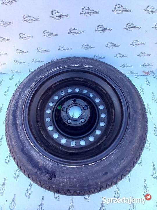 OPEL INSIGNIA A koło dojazdowe 1258016 97M 5x120