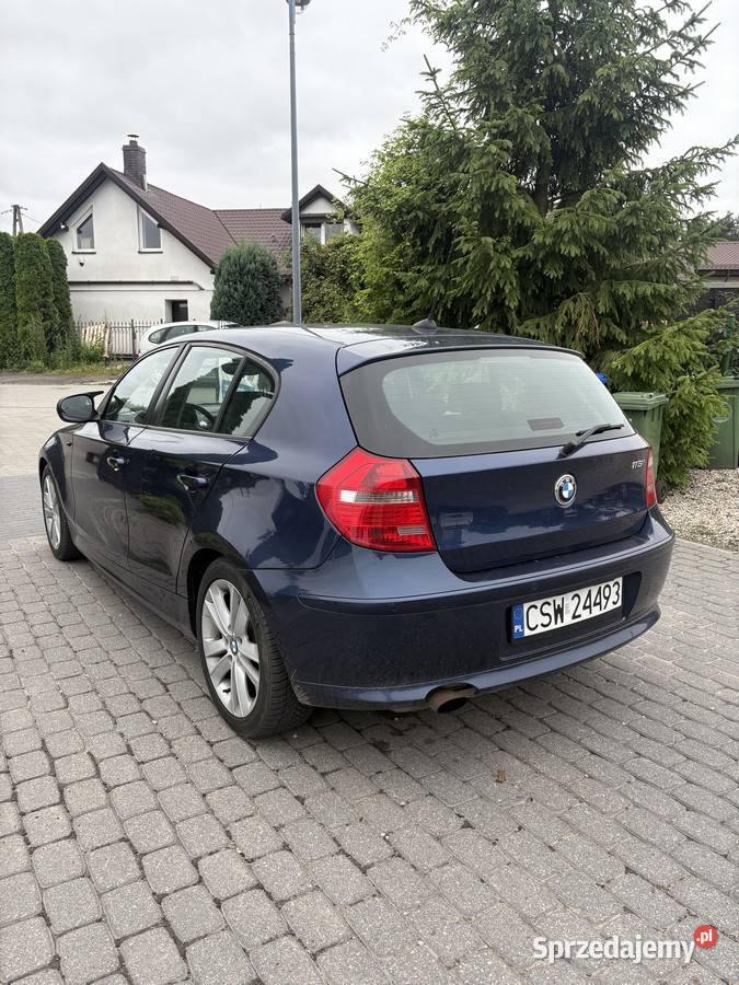 BMW seria 1 20 benzyna 122 czujnik parkowania Dolna Grupa