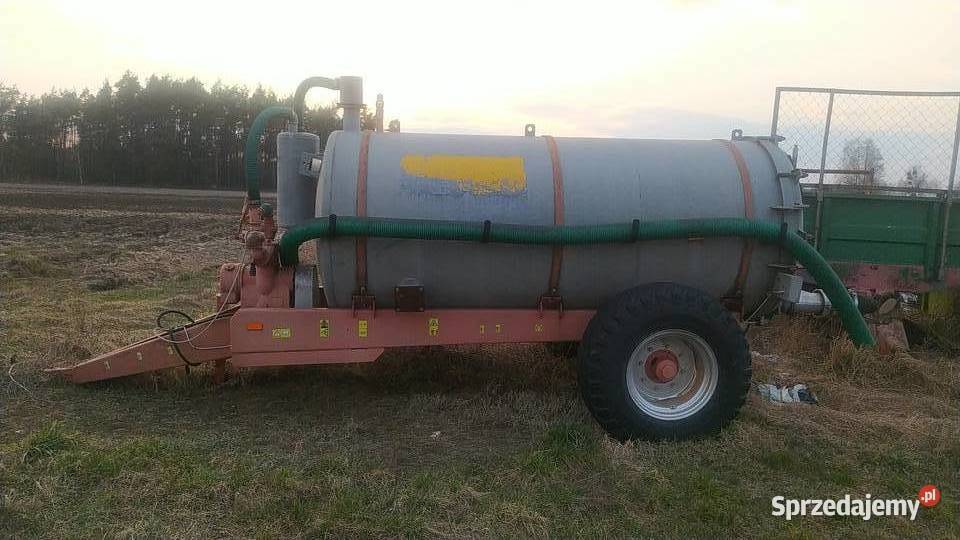 Sprzedam beczkowóz nieuszkodzony Tłuchowo sprzedam