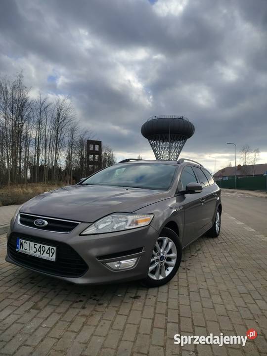 Ford Mondeo 20 TDCI 163 Kombi 2012 mazowieckie Ciechanów sprzedam