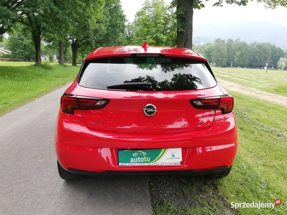 Opel Astra K 14 Turbo Dynamic Navi Kamera Led 125KM Kalwaria Zebrzydowska