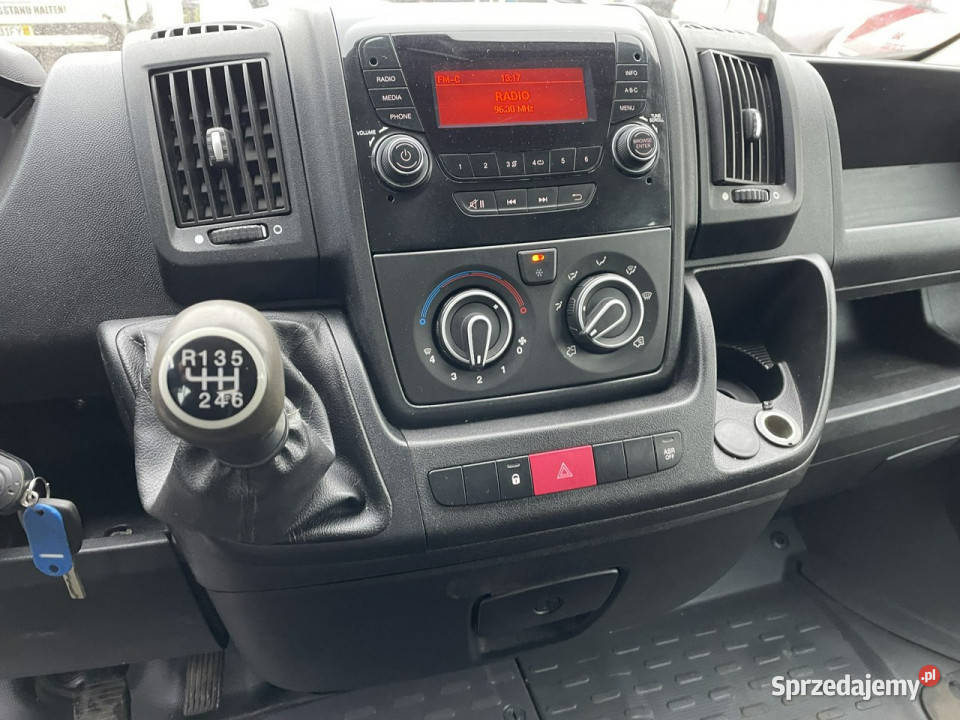 Peugeot Boxer Peugeot Boxer 20130 klima dokka ABS Syców