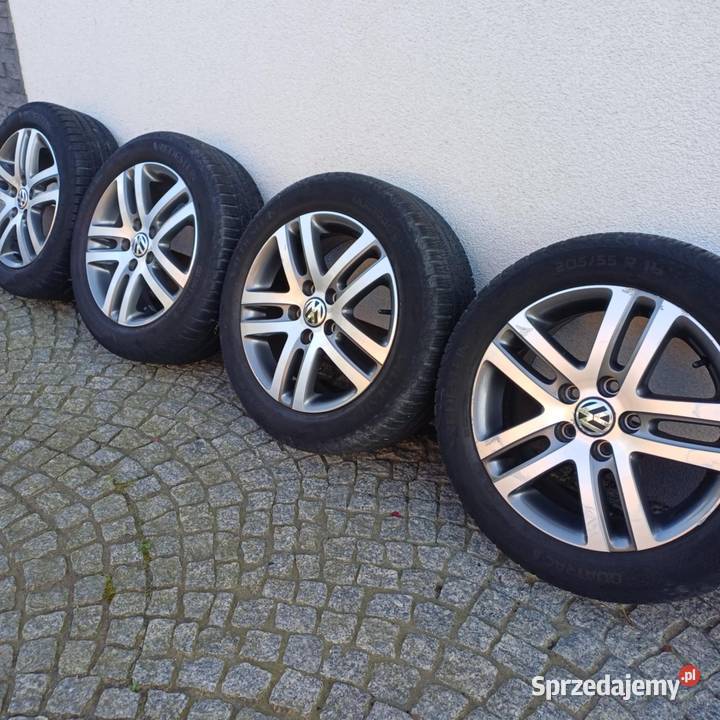 Komplet felg aluminiowych VW 16 5x112 Kościerzyna
