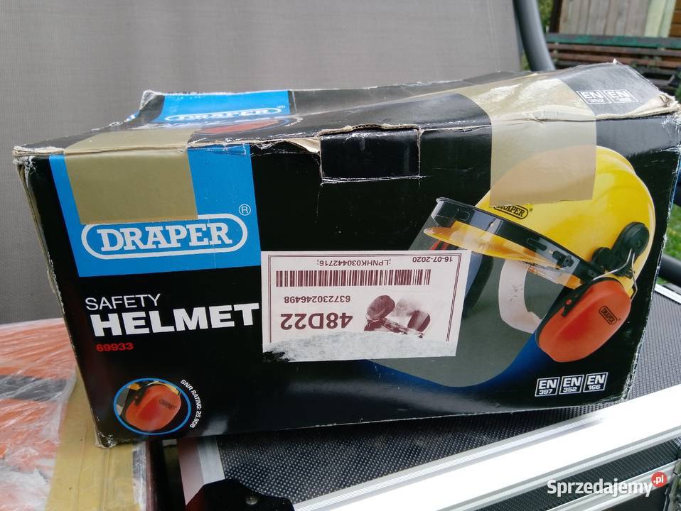 Kask słuchawki ochronne przyłbica pilarzy Nowy Dwór Mazowiecki