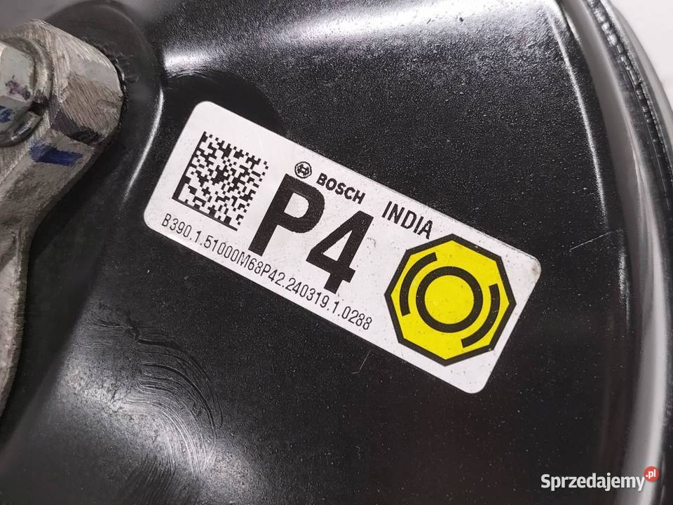 POMPA HAMULCOWA SERWO 0204833492 Suzuki Baleno Pompy hamulcowe