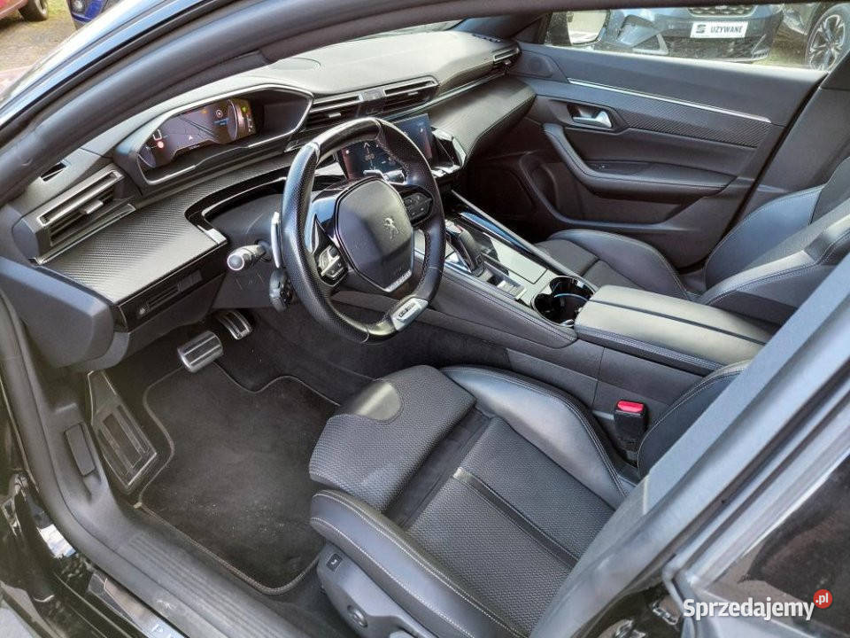 Peugeot 508 2020r FV23 ASO FullLED Kam360 Kraków
