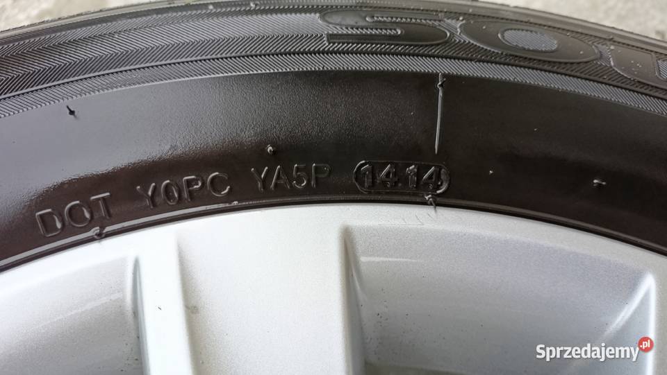 VW Tiguan Felgi Aluminiowe 17 5x112 Koła 235 55