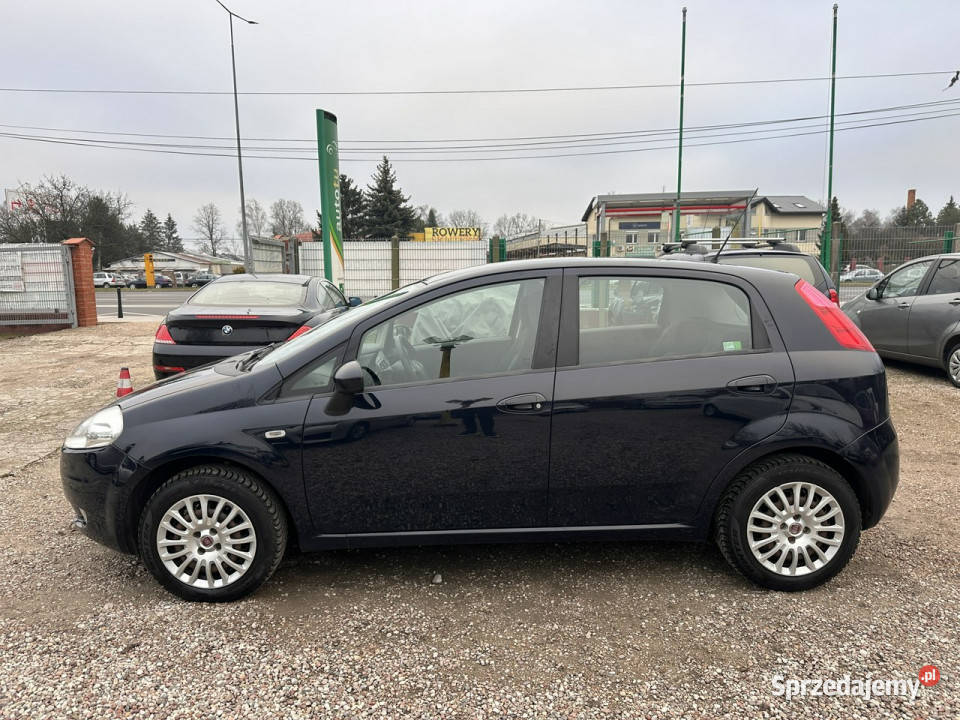 Fiat Grande Punto 14 8V 77KlimaSalon możliwa zamiana Warszawa sprzedam
