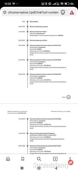 Audi 80 1991 16 bg dobra baza na klasyka Biała Podlaska