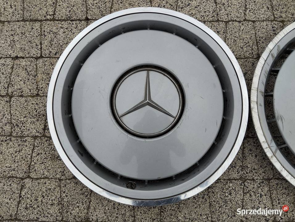 Kołpak Mercedes 15 1244010924 sztukę grafit Kołpaki Kamieniec