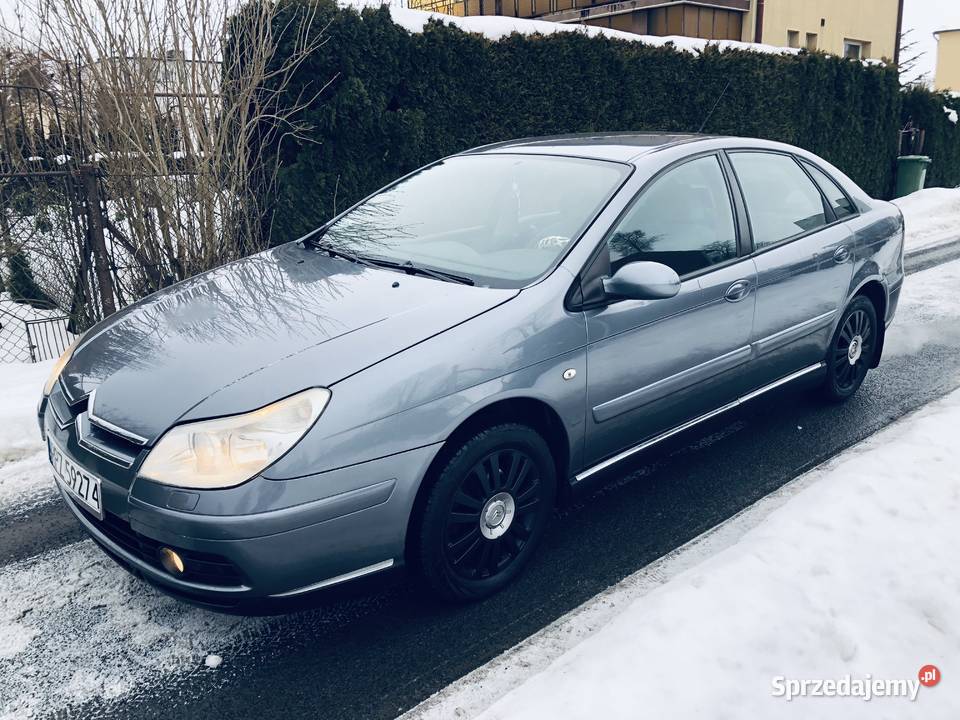 Citron C5 II 16HDI 109 Grafitowy