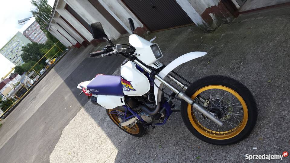 Suzuki DR 125 SE Szczecin