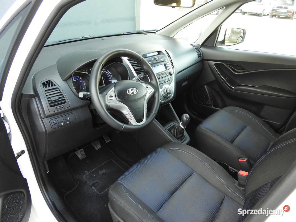 Hyundai ix20 BEZ KOROZJI Bezwypadkowy Salon It 4/5