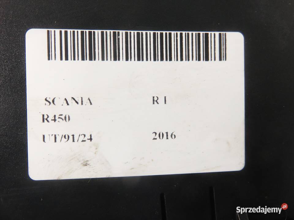 MODUŁ GSM SCANIA R I 20042019 2452506 2252124 Skrzynki bezpieczników małopolskie