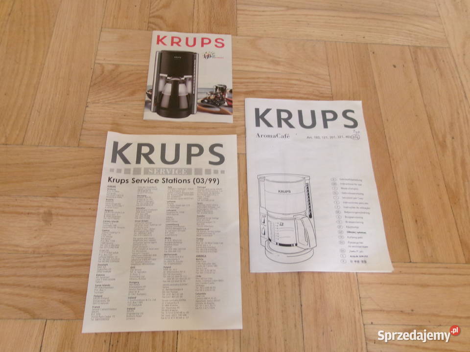 Ekspres do kawy Aroma Cafe 5 Typ 676 Nowy Legionowo