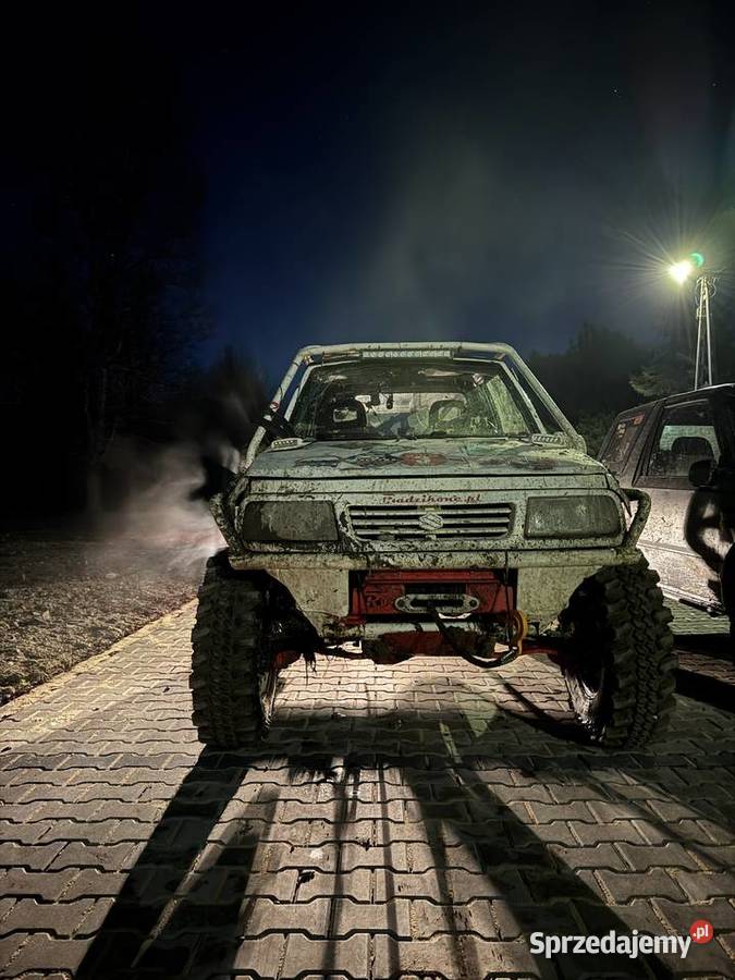 Suzuki Vitara off road zmota nieuszkodzony śląskie Dąbrowa Górnicza